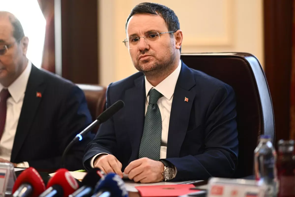 Adalet Bakanı Gürlek: Şahsa özgü bir düzenleme komisyon raporunda yok