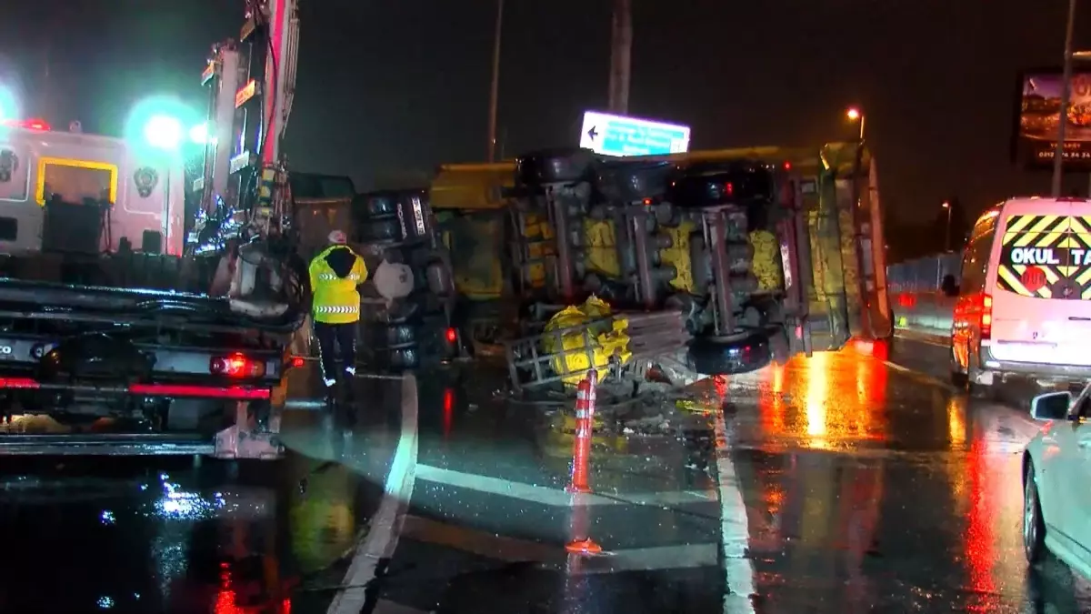 Bakırköy\'de İş Kazası: 2 Yaralı