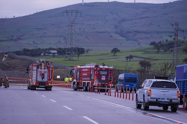 Balıkesir'de F-16 düştü, şehit pilottan geriye bu görüntü kaldı