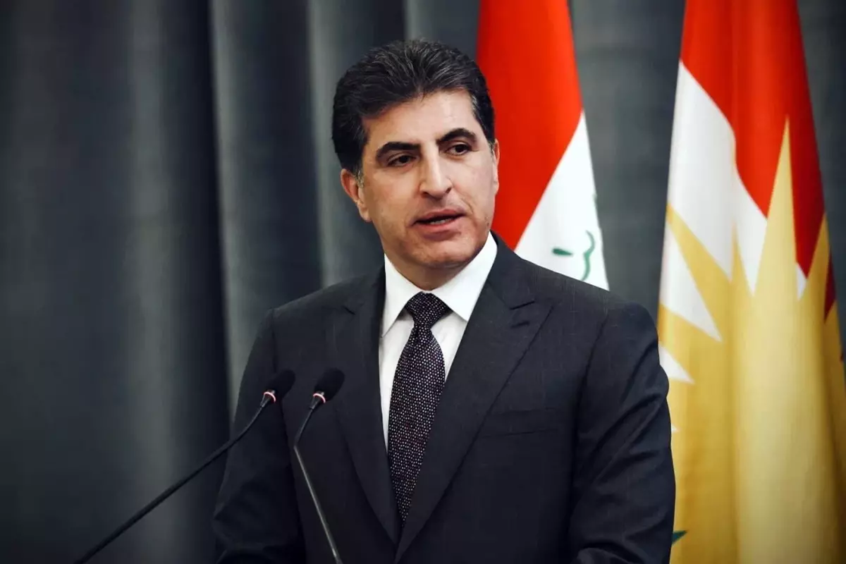 Barzani\'den, Terörsüz Türkiye komisyonunun raporuna ilişkin yorum