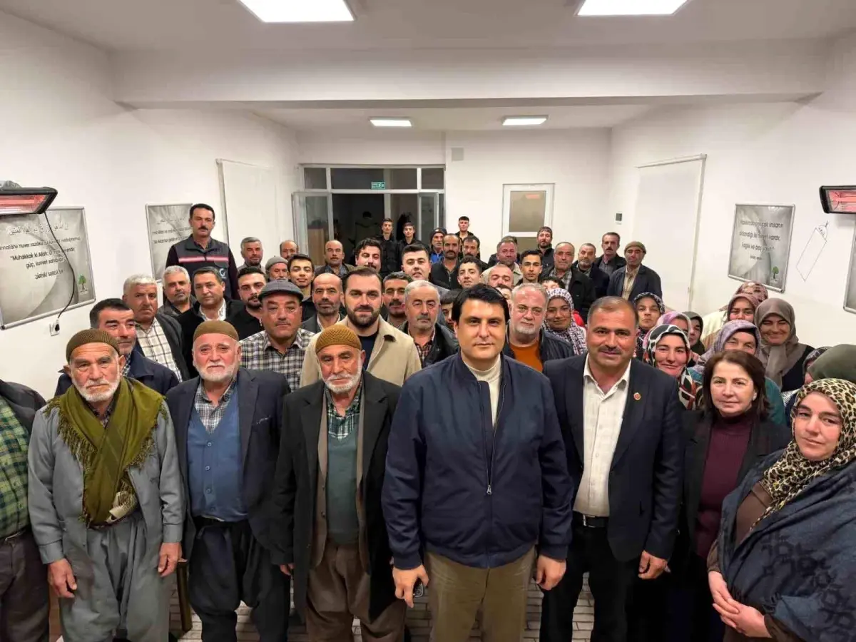 Başkan Yılmaz\'dan bir günde 9 mahalleye ziyaret