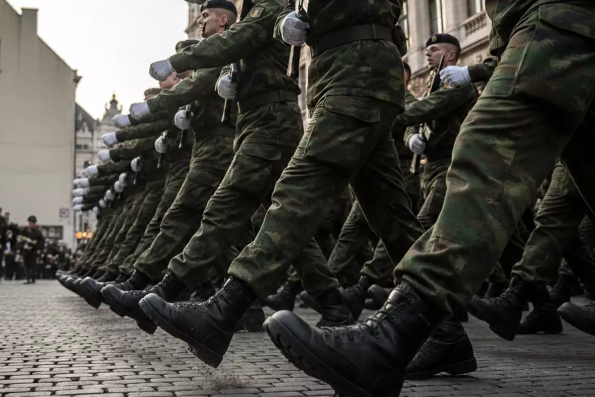 Belçika, yedek askerlik için yaş sınırını 67\'ye yükseltti