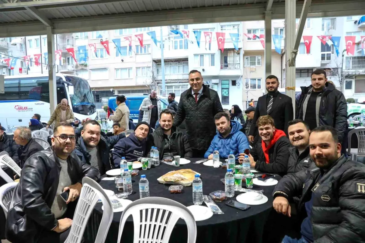 Bereket sofrası Yıldırım\'da kuruldu