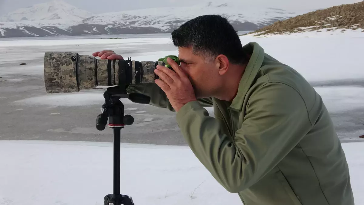 Orion Bulutsusu Bitlis\'ten Görüntülendi