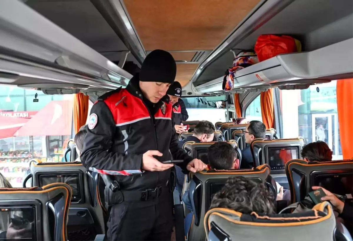 Bolu\'da Göçmen Kaçakçılığına Karşı Denetimler