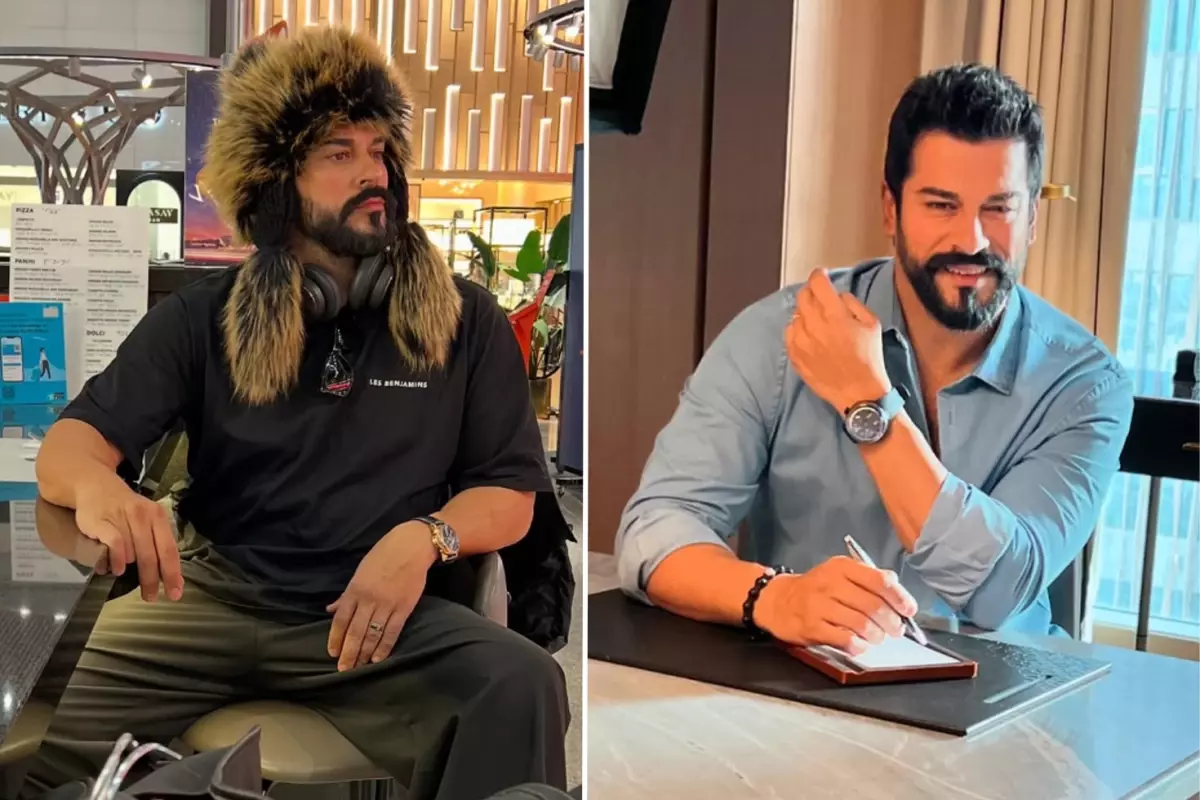 Burak Özçivit\'ten şaşırtan açıklama: 20 yıldır saçlarımı kendim kesiyorum
