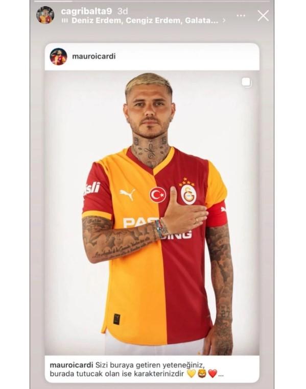 Çağrı Balta'nın Fenerbahçe'ye transfer olmasıyla annesinin paylaşımı yeniden gündem oldu Çağrı Balta'nın Fenerbahçe'ye transfer olmasıyla annesinin paylaşımı yeniden gündem oldu