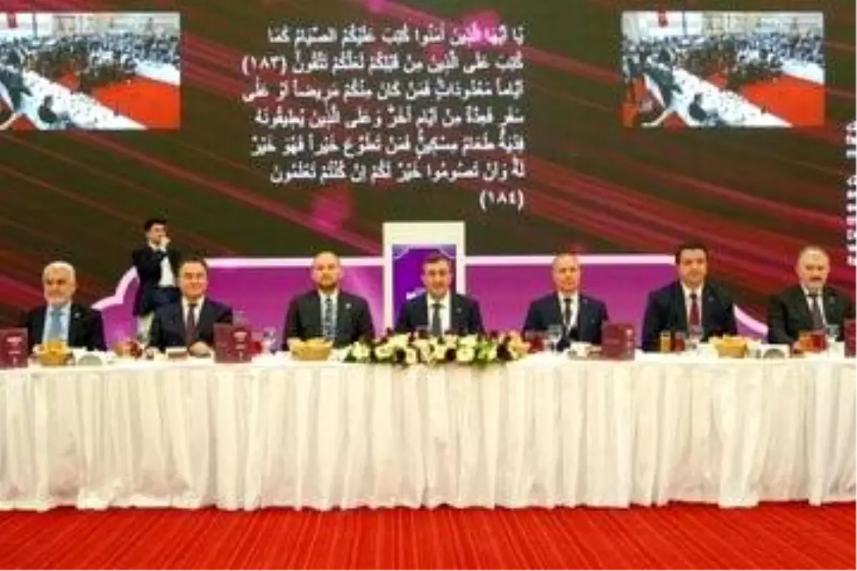 Yılmaz: Ekonomide İstikrar Önceliğimiz