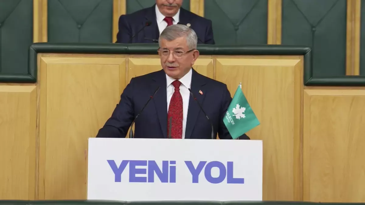 Davutoğlu\'ndan Mazot Uyarısı