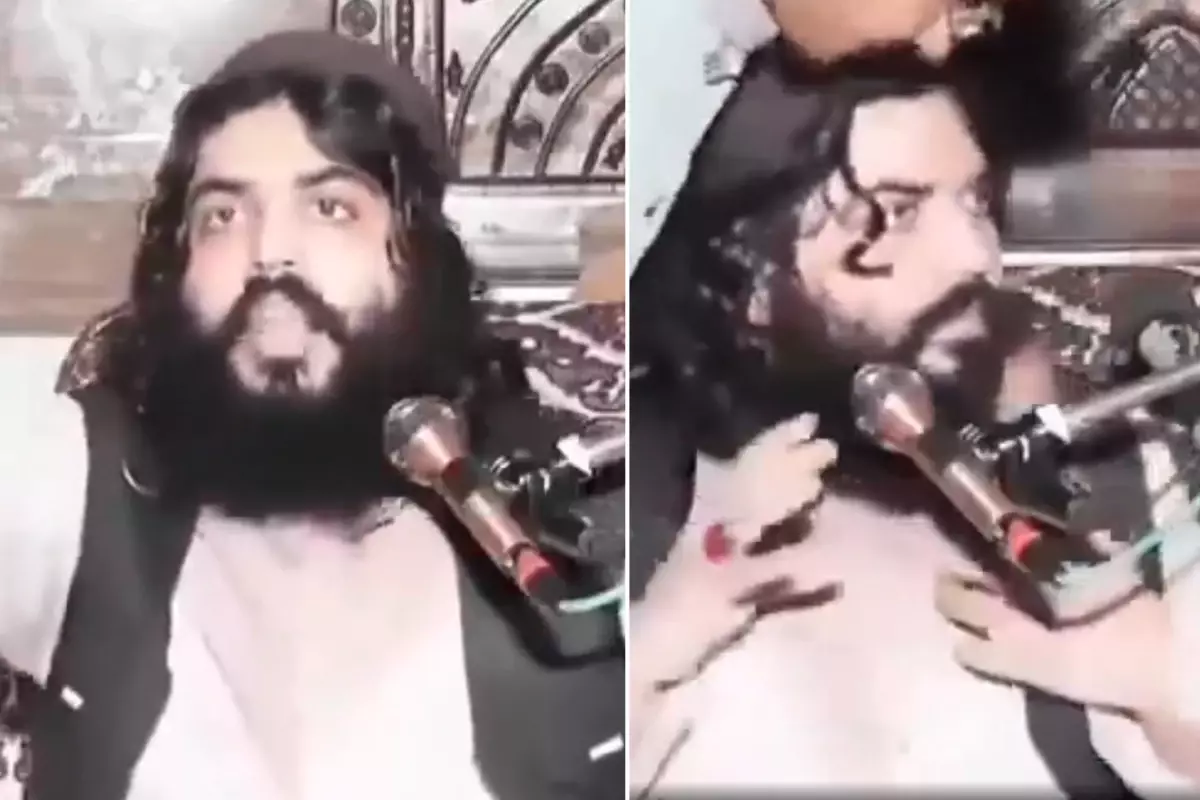 Ders sırasında deliye dönen din adamından skandal hareket