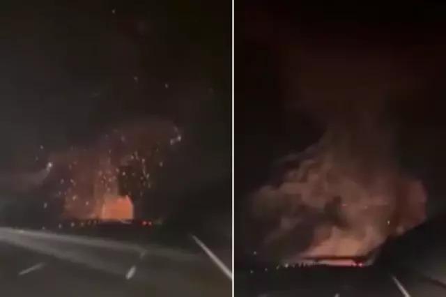 Düşen F-16'nın bulunduğu bölgede çarpıcı manzara Düşen F-16'nın bulunduğu bölgede çarpıcı manzara