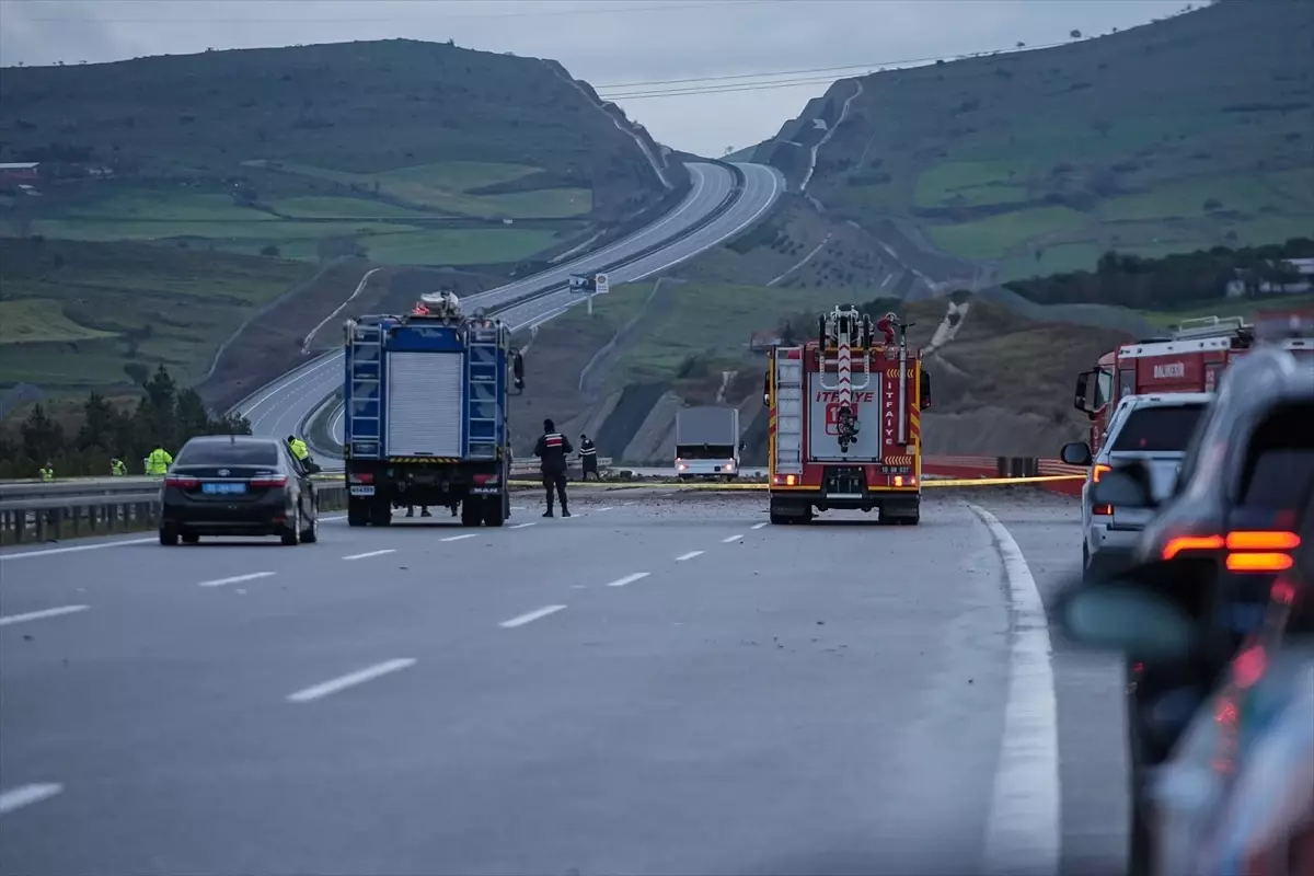 Düşen F-16\'nın bulunduğu bölgede çarpıcı manzara