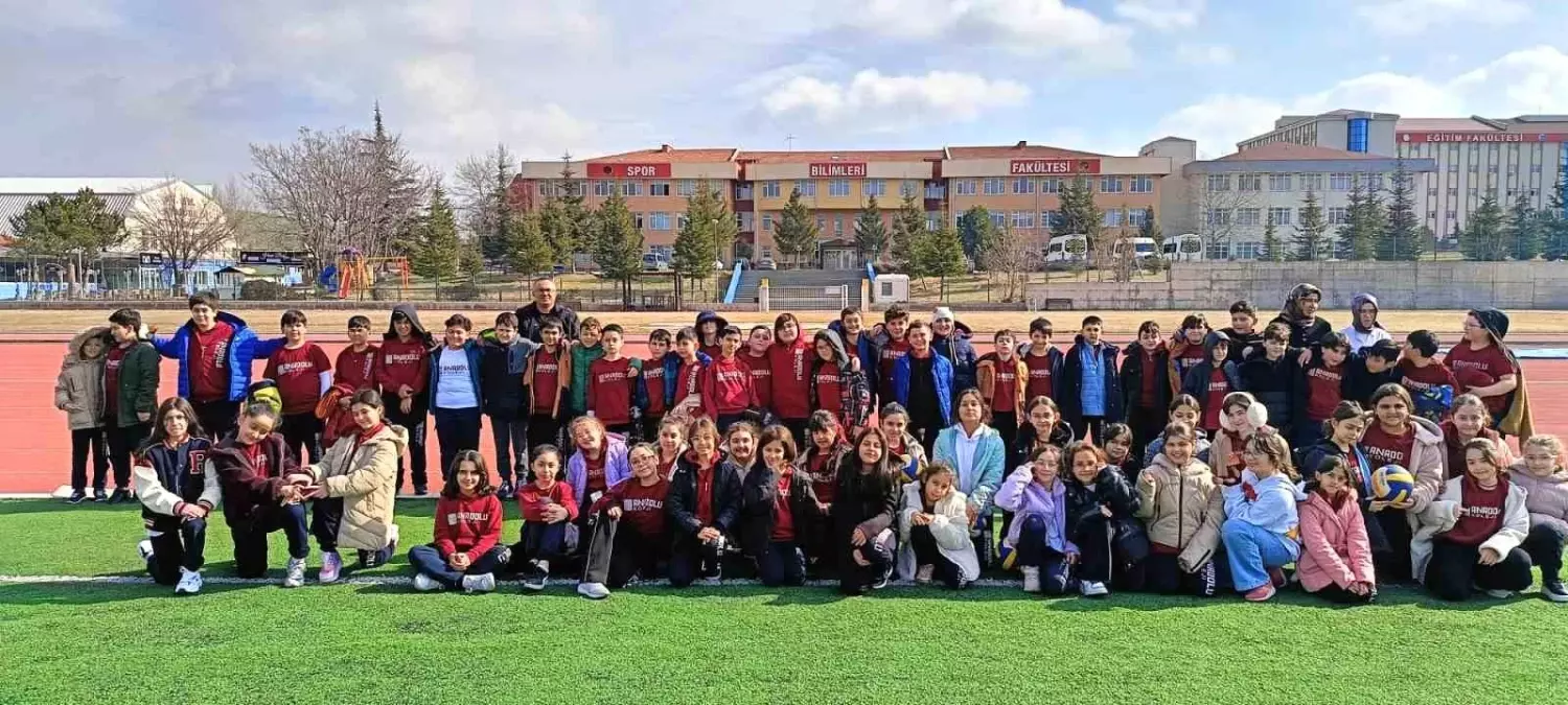 Erciyes\'te Spor Dostu Kampüs Etkinliği