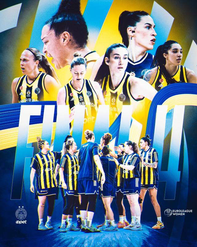 Fenerbahçe Opet, üst üste 6. kez Final-Four'da