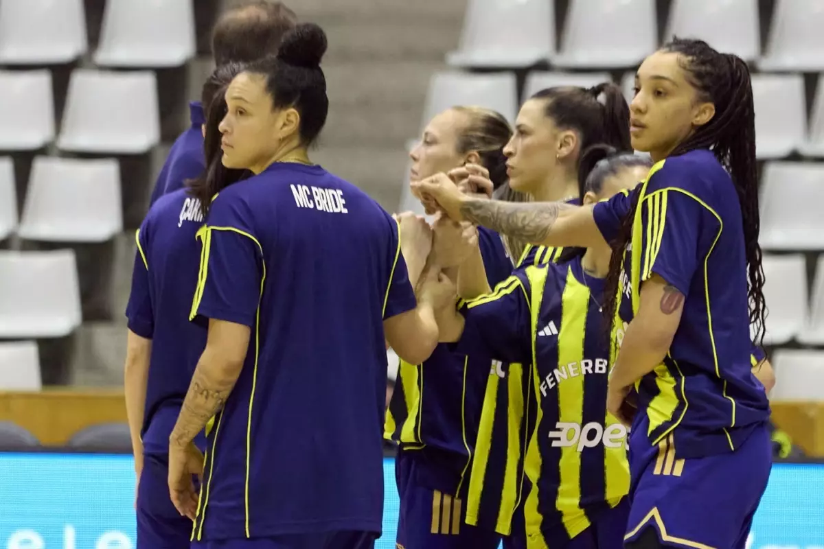 Fenerbahçe Opet, üst üste 6. kez Final-Four\'da