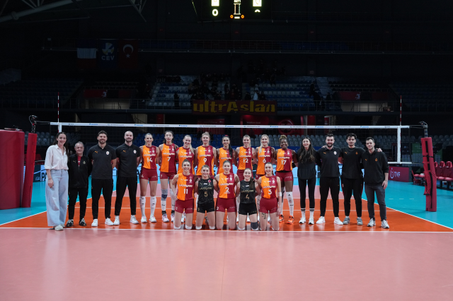 Galatasaray Daikin, CEV Kupası'nda yarı finalde