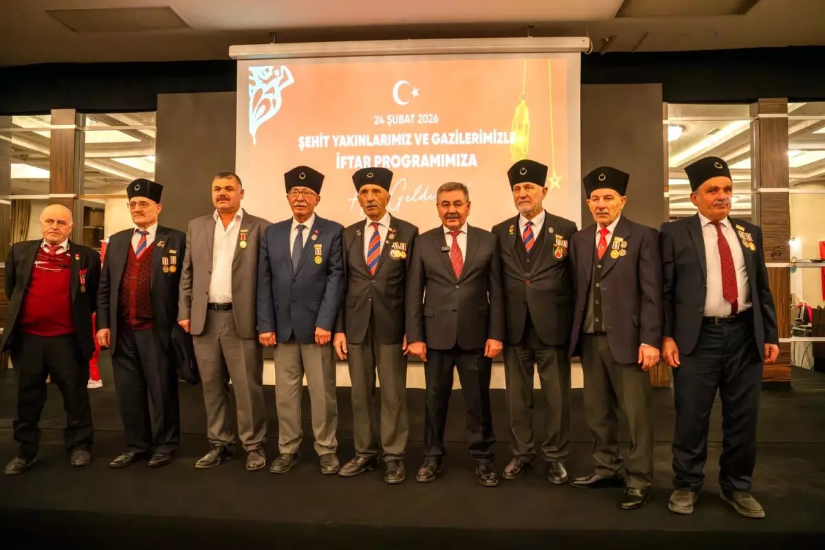 Gölbaşı Belediyesi\'nden şehit yakınlarına ve gazilere iftar