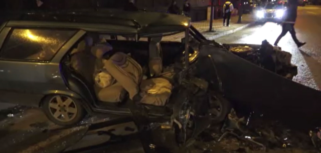 Gümüşhane'de iftara dakikalar kala feci kaza: 1 ölü, 3 yaralı