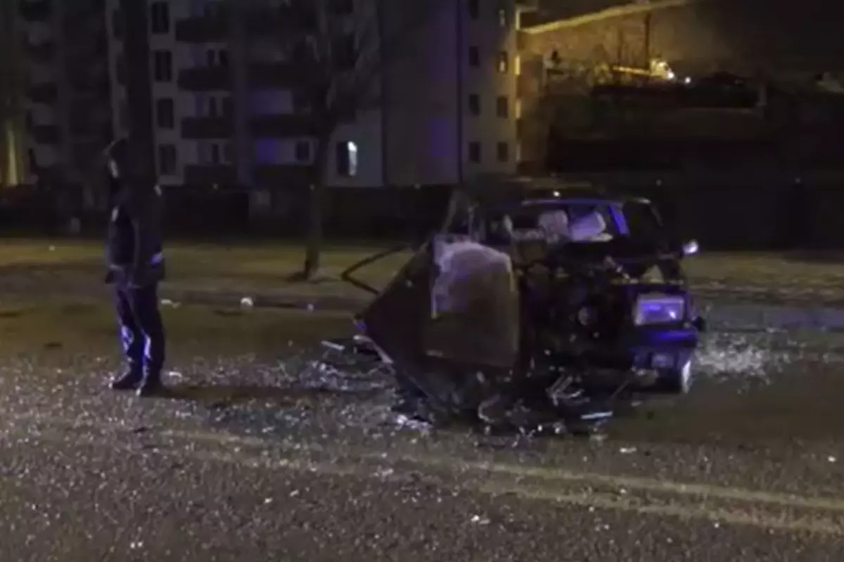 İftara dakikalar kala feci kaza! Ölü ve yaralılar var