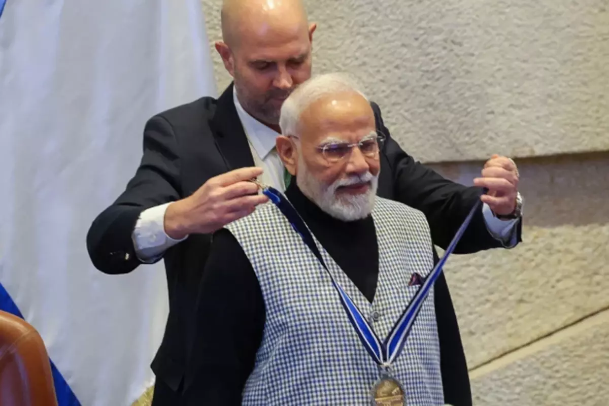 Hindistan Başbakanı Modi: İsrail\'in yanındayız ve gelecekte de yanında olacağız