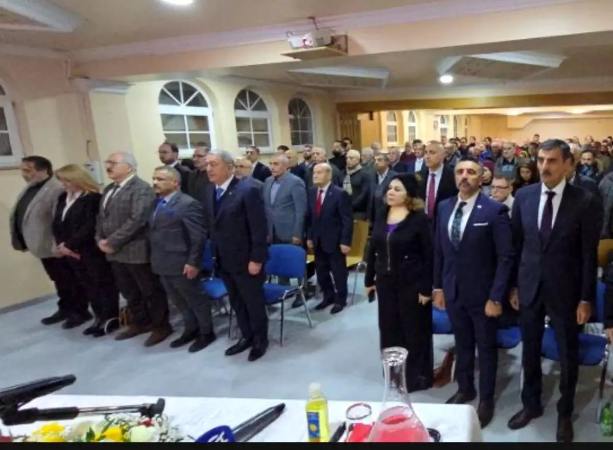 Hulusi Akar Münih\'te Kayserili Hemşehrilere Teşekkür Etti