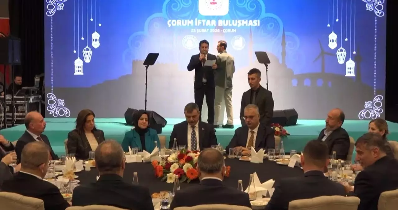 Bakan Çiftçi\'den Terörle Mücadele Vurgusu