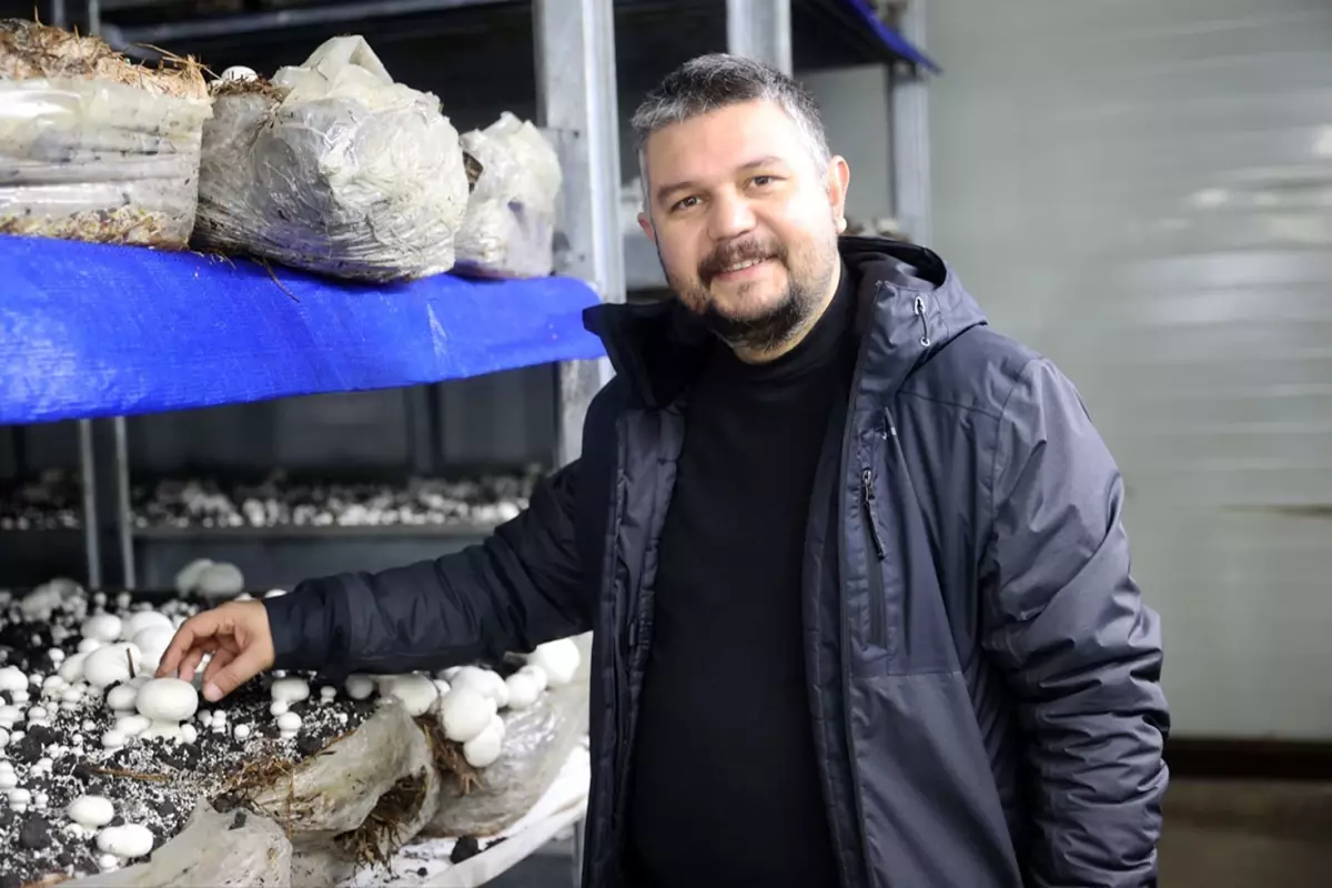 İngilizce öğretmenliğini bırakıp kurduğu tesiste ayda 60 ton üretim yapıyor 