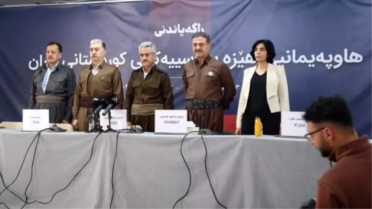 İranlı Kürtlerden İttifak Kuruldu