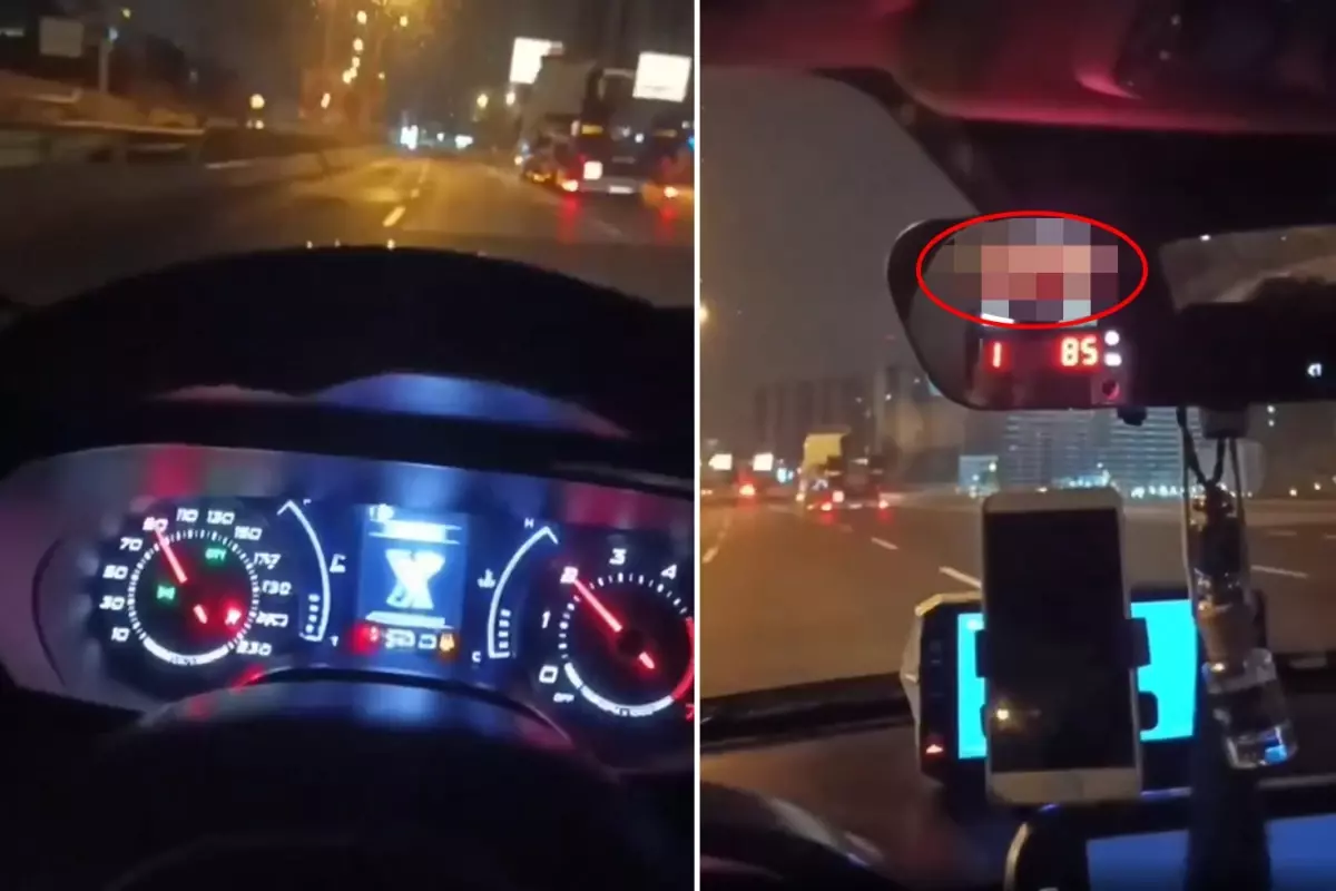 İstanbul\'dan Ankara\'ya sürdü, taksimetrede yazan rakama isyan etti