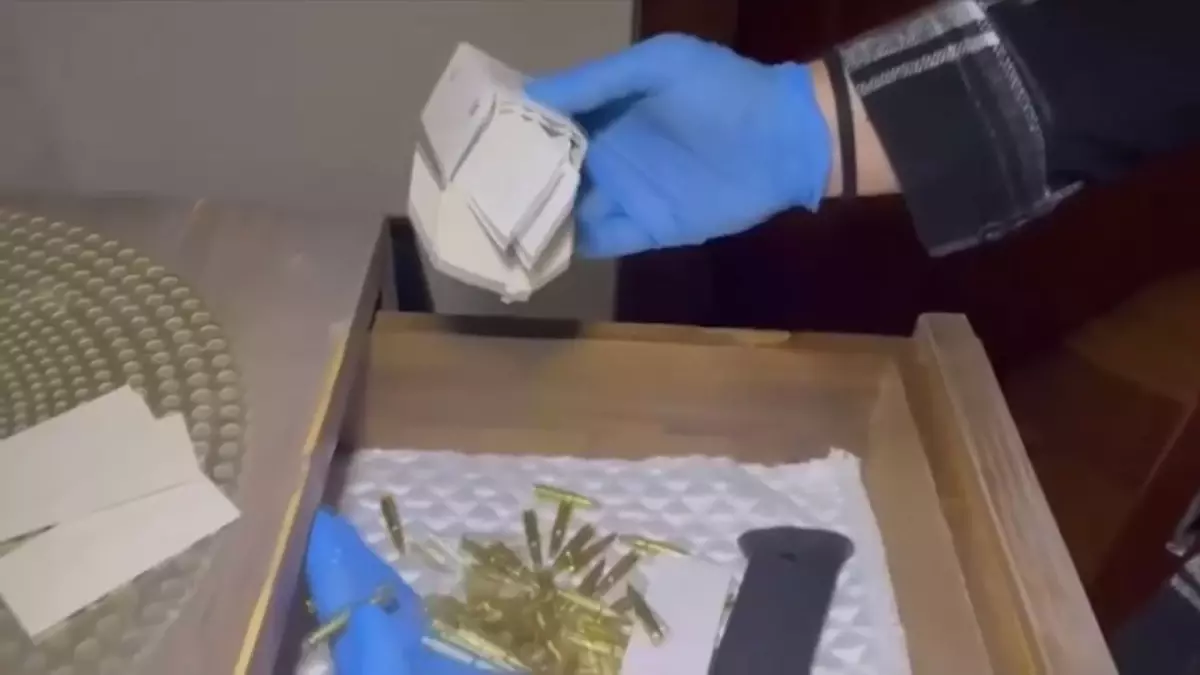 Uyuşturucu Operasyonunda 10 Gözaltı