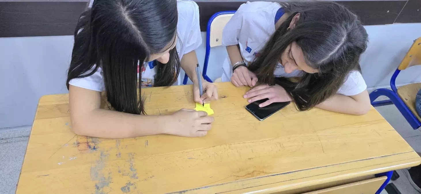 İzmir\'de Erasmus Projesiyle Kültürel Etkileşim