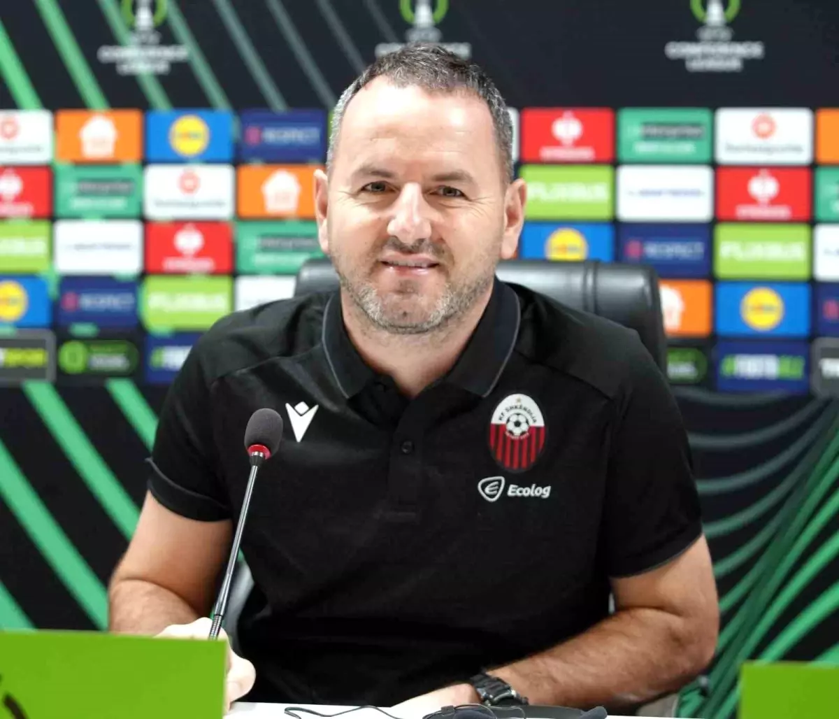 Shkendija\'dan Samsunspor\'a Uyarı