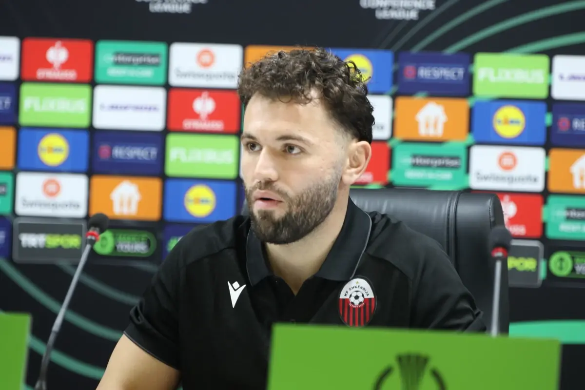 Shkendija, Samsunspor\'a Konuk Olacak