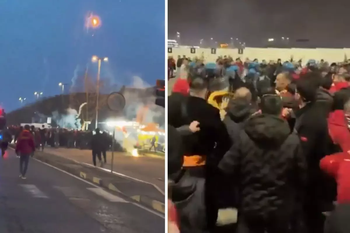 Juventus-Galatasaray maçı öncesi ortalık karıştı