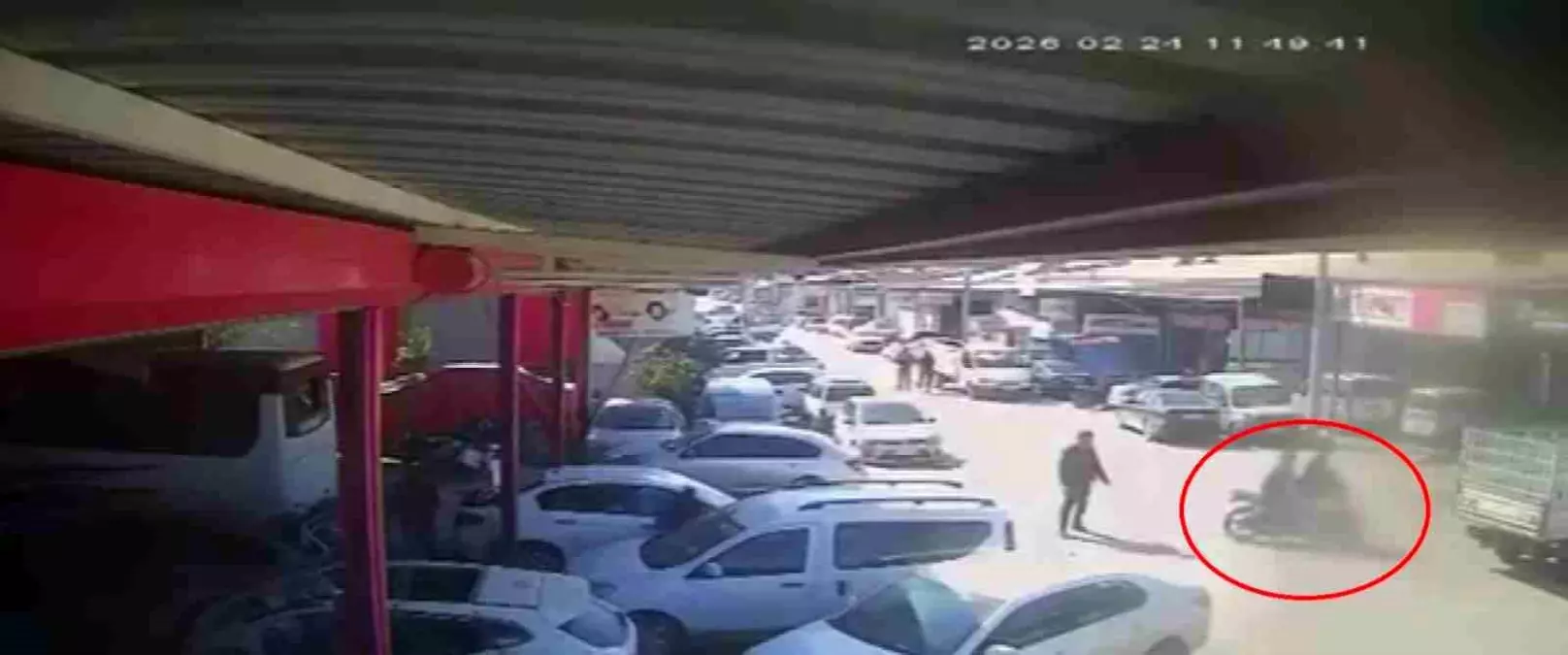 Kırıkhan\'da Motosiklet Kazası