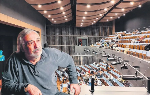 Kültür merkezi rant kapısı oldu! Parayı eksik veren Müjdat Gezen'i içeri almadılar Kültür merkezi rant kapısı oldu! Parayı eksik veren Müjdat Gezen'i içeri almadılar