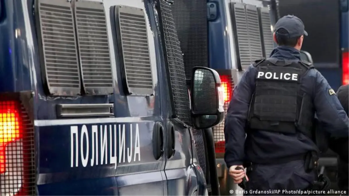 Kuzey Makedonya\'da Uyuşturucu Operasyonu