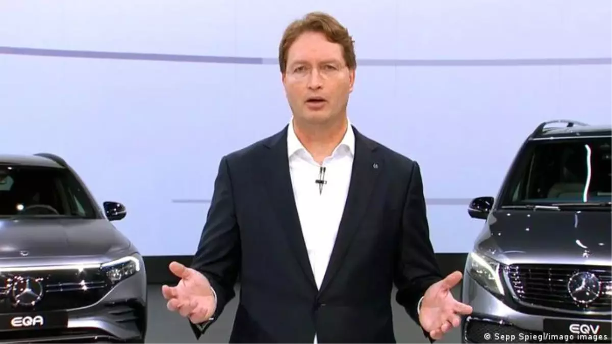 Källenius: Almanya Ekonomik Krizde