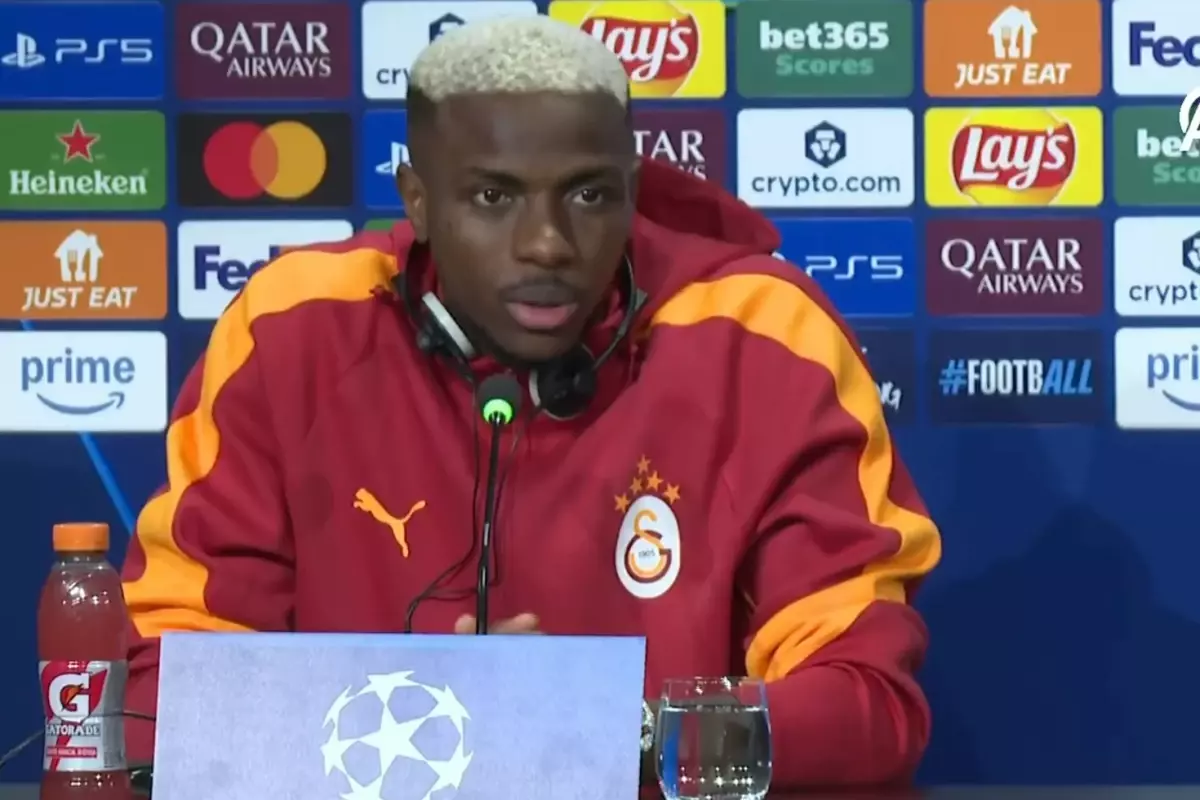 Osimhen\'den taraftarı uyutmayan Juventus sözleri: Neden Olmasın?