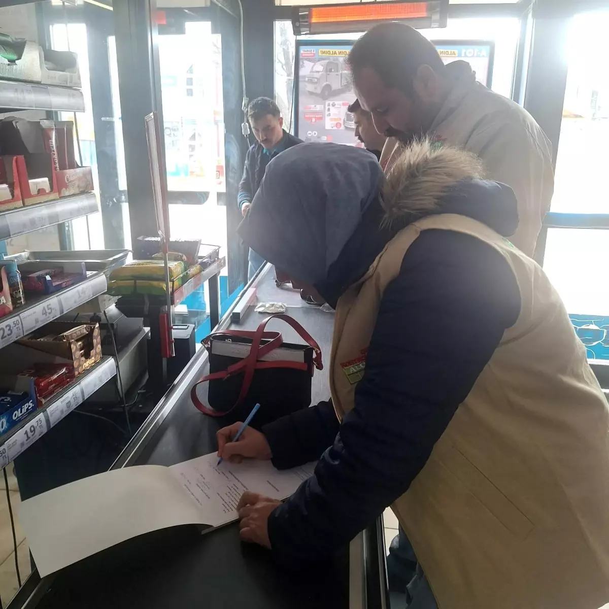 Erzincan\'da Gıda Denetimi Yapıldı