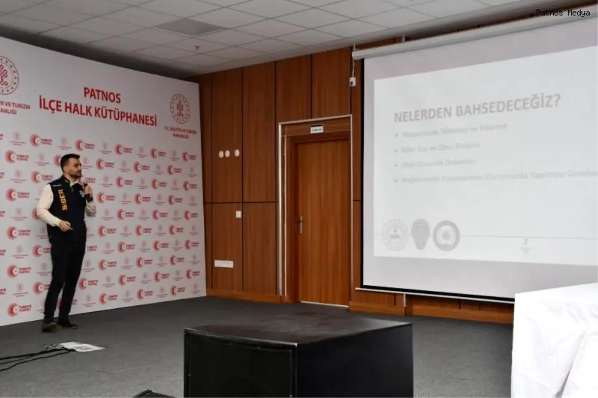 Patnos\'tan Dolandırıcılık Uyarısı