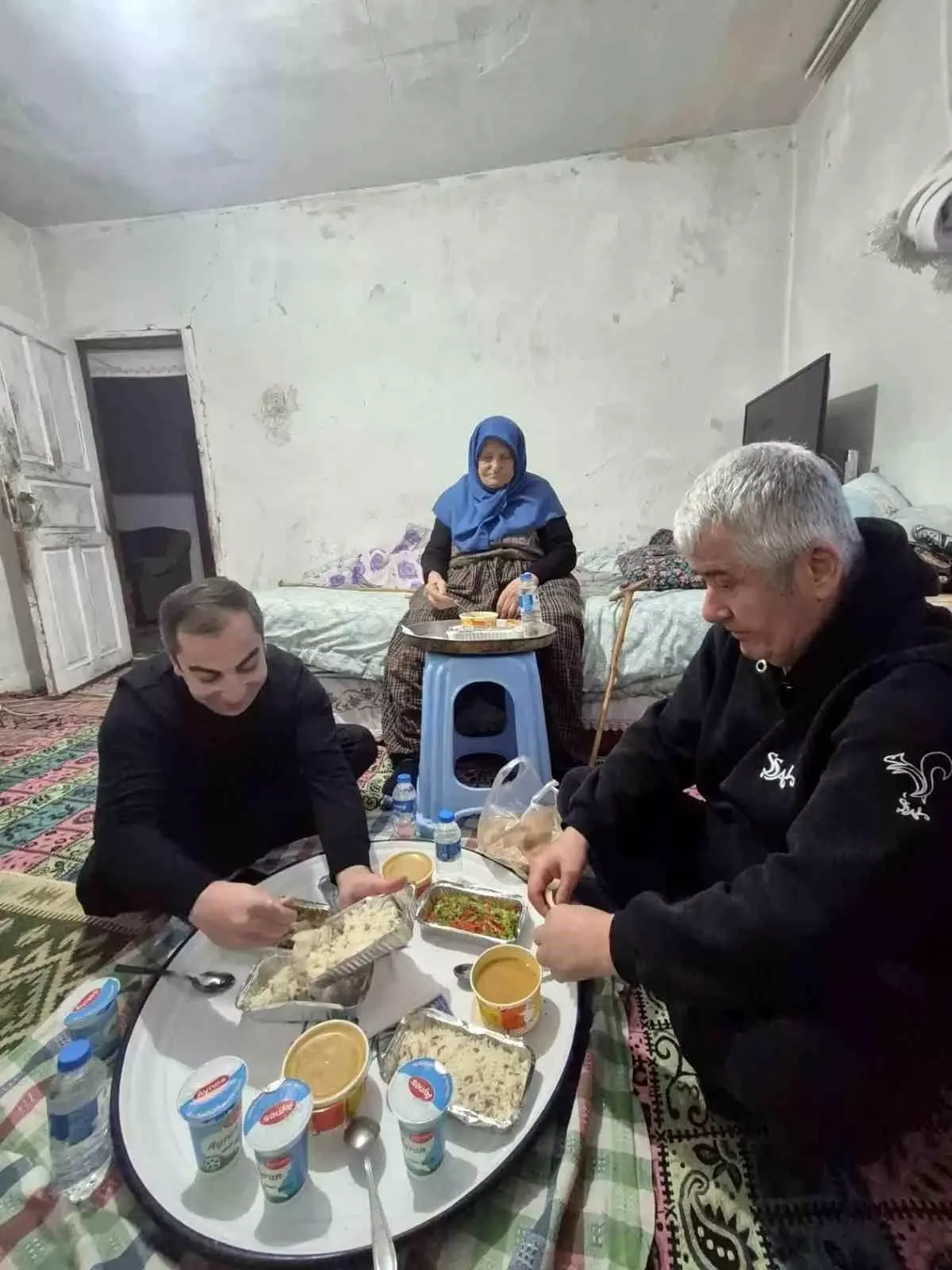 Kaymakam Uçar, Ramazan Sofrasında