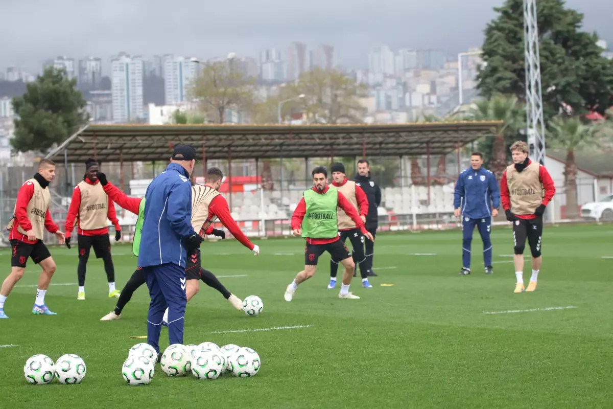 Samsunspor, Shkendija Maçına Hazır