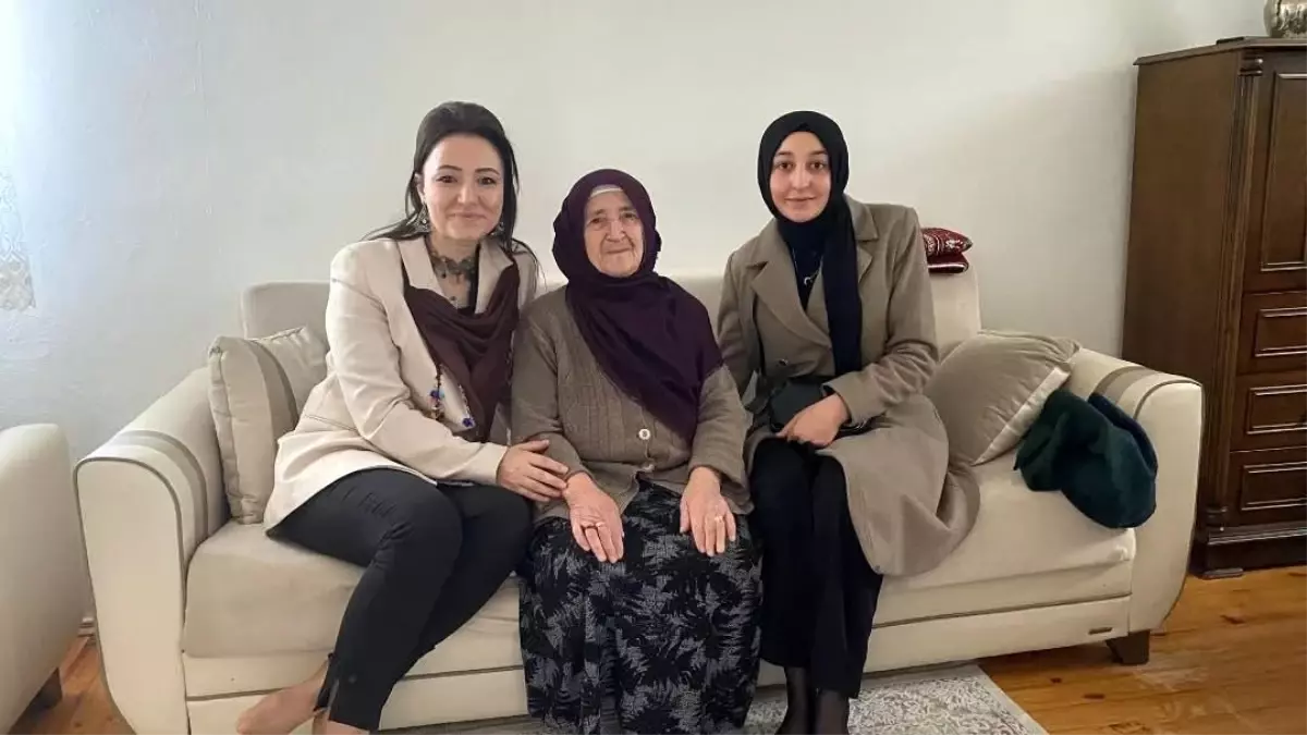 Şehit Annelerine Ramazan Ziyareti