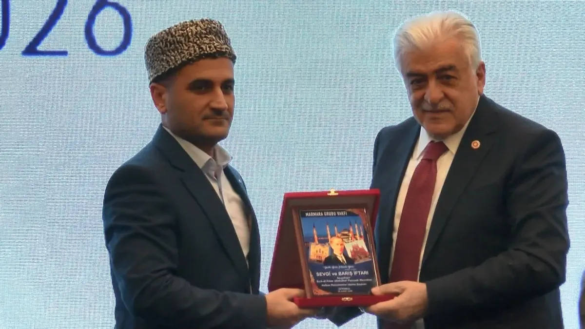 Sevgi ve Barış İftarı Düzenlendi