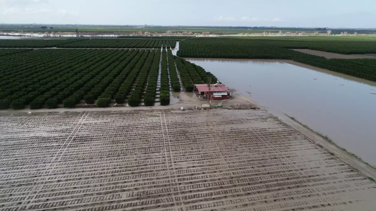 Çiftçiye Kayıkla Ziyaret