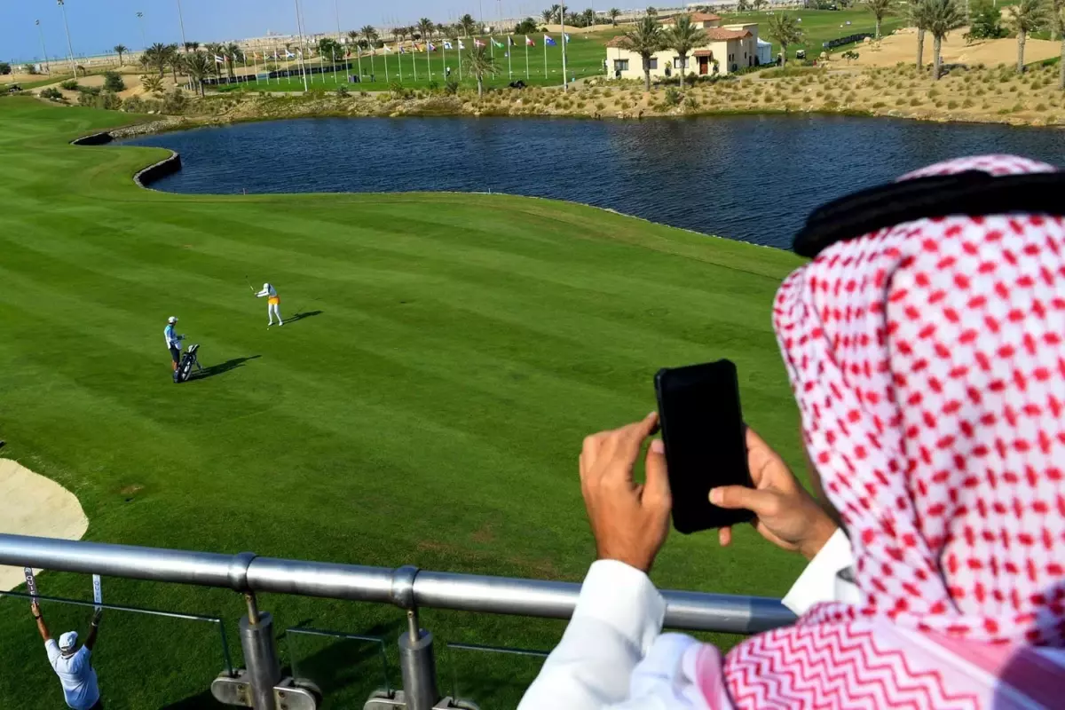 Suudi Arabistan, golf için 6 milyar dolar yatırım yapacak