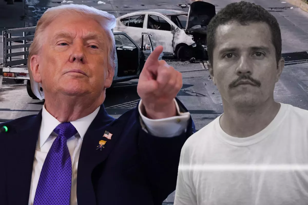 Dünya bunu ilk kez duydu! El Mencho için Trump\'tan olay çıkış