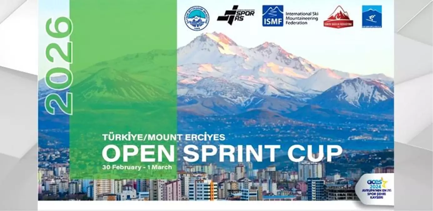 Türkiye Open Sprint Cup Erciyes\'te