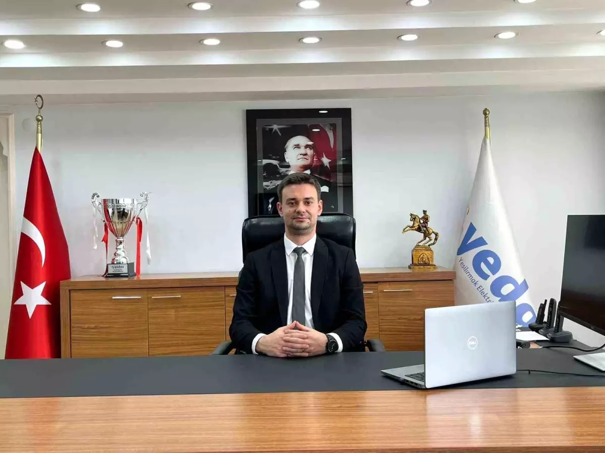 YEDAŞ Amasya Bölge Müdürü Eren Demirkan Atandı